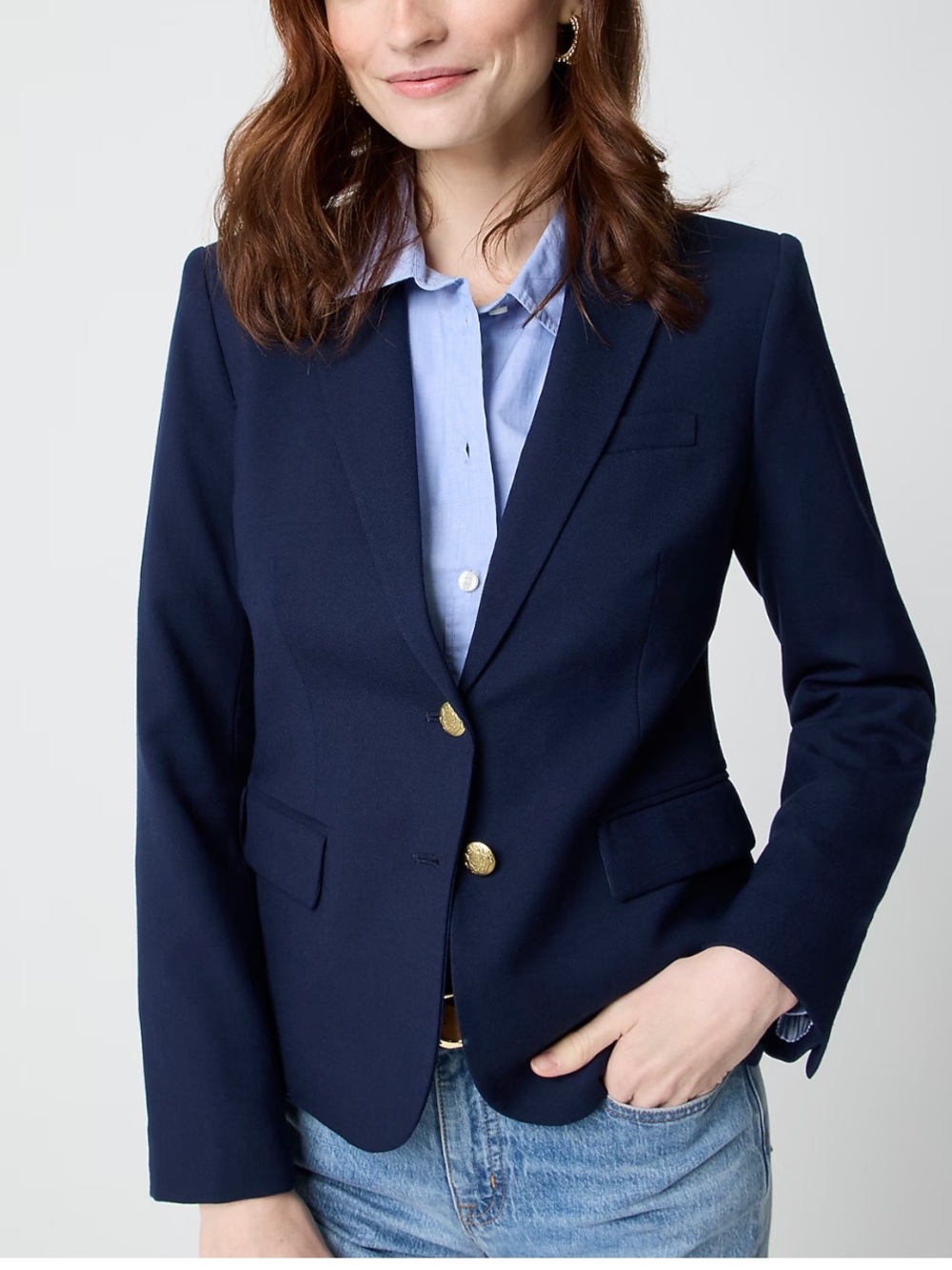 JCREW School Boy Blazer Size 4